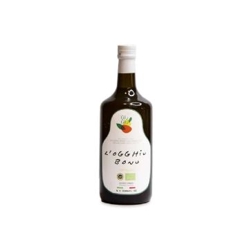 giù giù olio extravergine di oliva cerasuola 1 litro sicilia siciliano prezzemolo e vitale