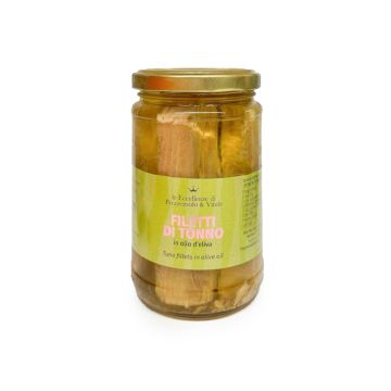 Giù Giù Filetti tonno in olio d'oliva art gr.300