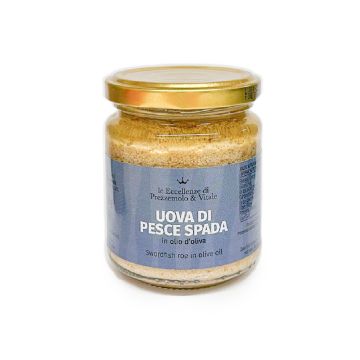 giù giù uova di pesce spada gr. 190 prezzemolo e vitale