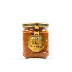 Le Eccellenze di Prezzemolo & Vitale Ragù di Cinghiale gr 180