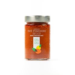 giù giù patè pomodoro secco gr. 200 sicilia siciliano prezzemolo e vitale
