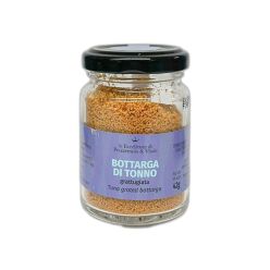 giù giù bottarga di tonno grattugiata gr. 42 prezzemolo e vitale