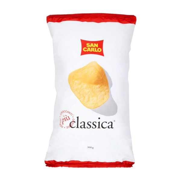 Shop Grocery Online San Carlo Classic potato chips 300g