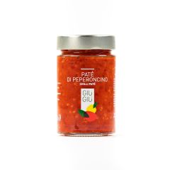giù giù patè di peperoncino gr. 200 sicilia siciliano prezzemolo e vitale
