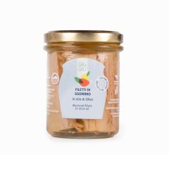 Giù Giù Filetti sgombro in olio di oliva gr. 300