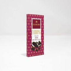 Domori Dark chocolate bar with Criollo cocoa 100% 75g