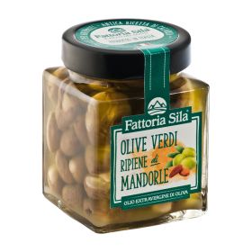 Fattoria Sila Olives stuffed with almonds ml 314
