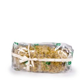 A Ricchigia Pandolce sweet bread with pistachios 300g