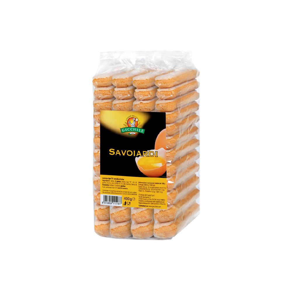 6 Pack - SAVOIARDI, Mont Blanc Ladyfingers - 7 oz /each