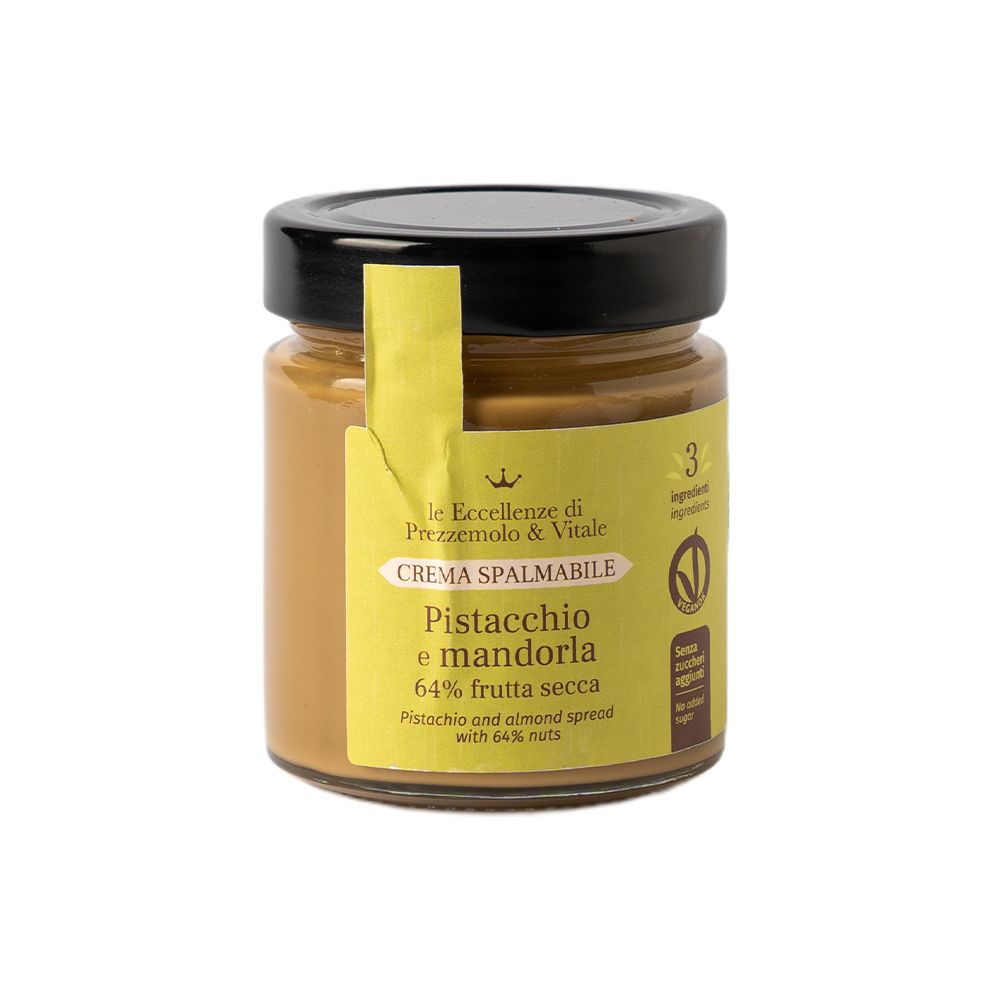 Shop Grocery Online Le Eccellenze P&V Pistachio and almond cream 200g
