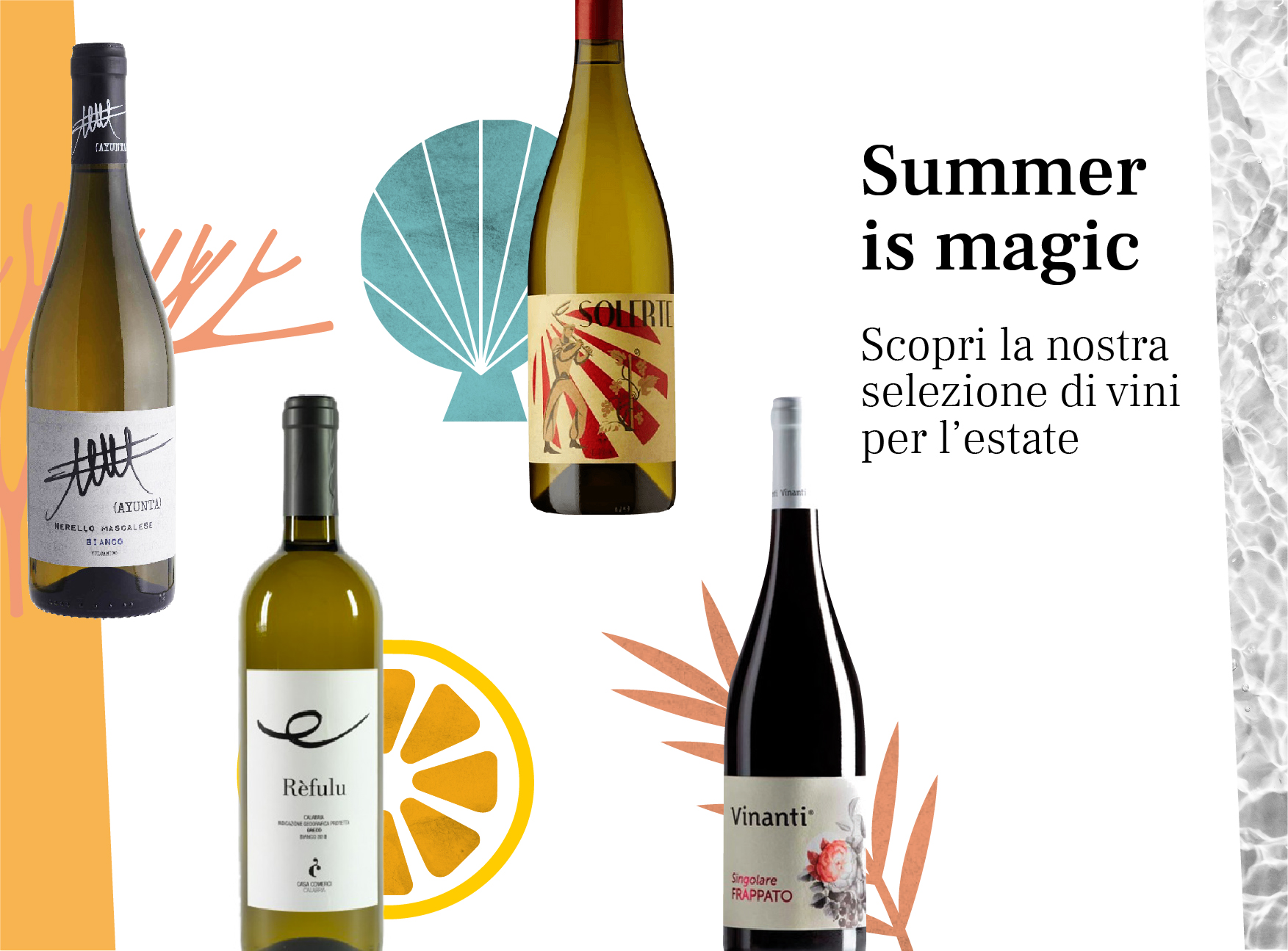 Vini estivi - 2022