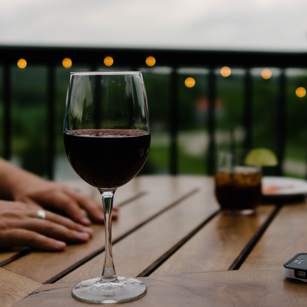 Can you imagine a romantic dinner without wine?