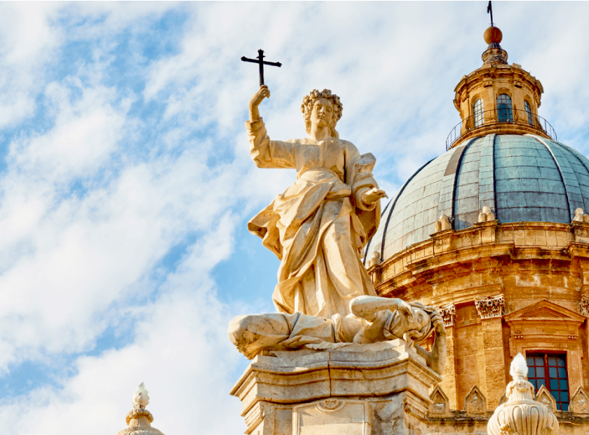 Il Festino di Santa Rosalia e lo street food